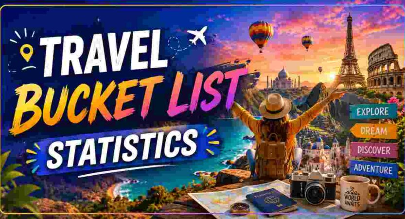 Travel Bucket List Statistics 2026 | Most Desired Destinations & Key Facts