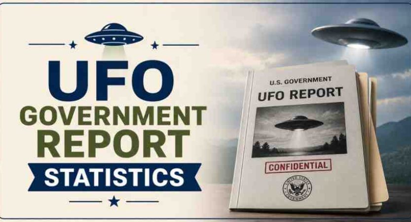 UFO Government Report Statistics 2026 | Cold War, Recent & Facts
