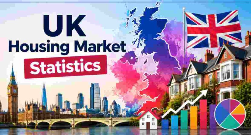 UK Housing Market Statistics 2026 | Prices, Trends & Facts