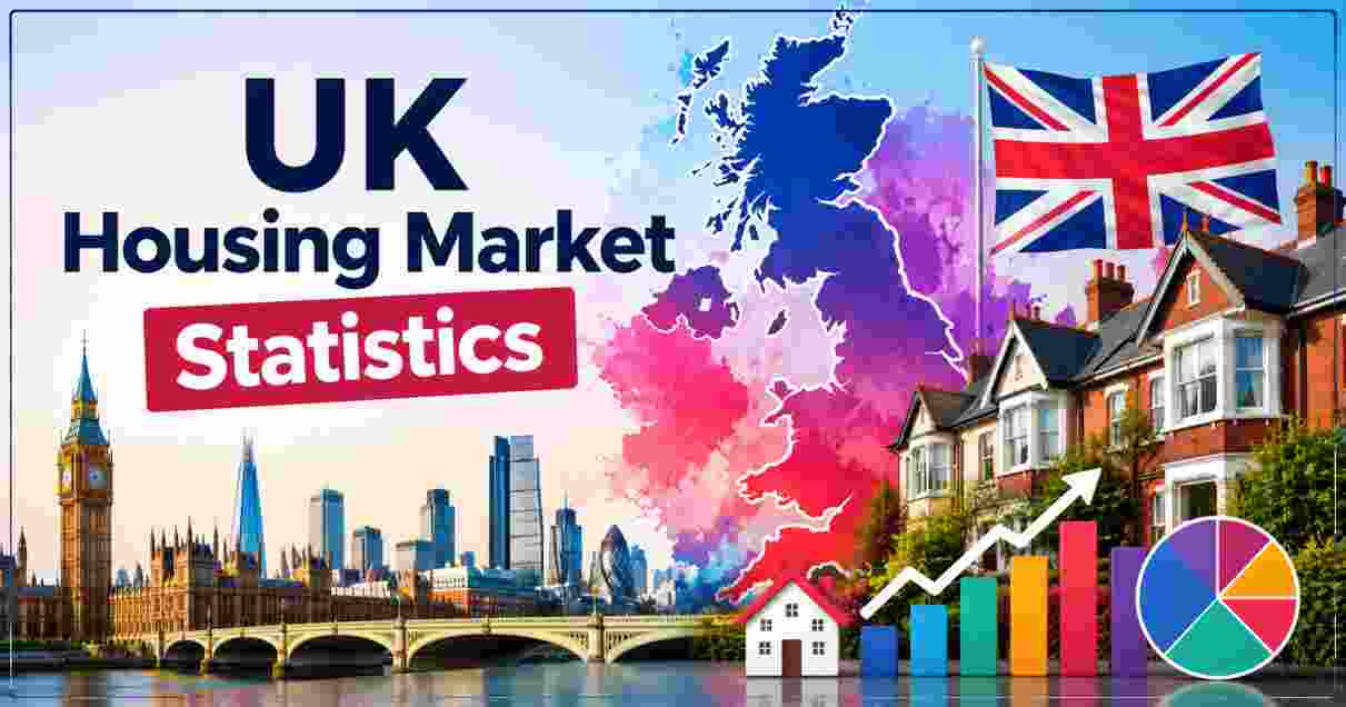 UK Housing Market Statistics 2026 | Prices, Trends & Facts