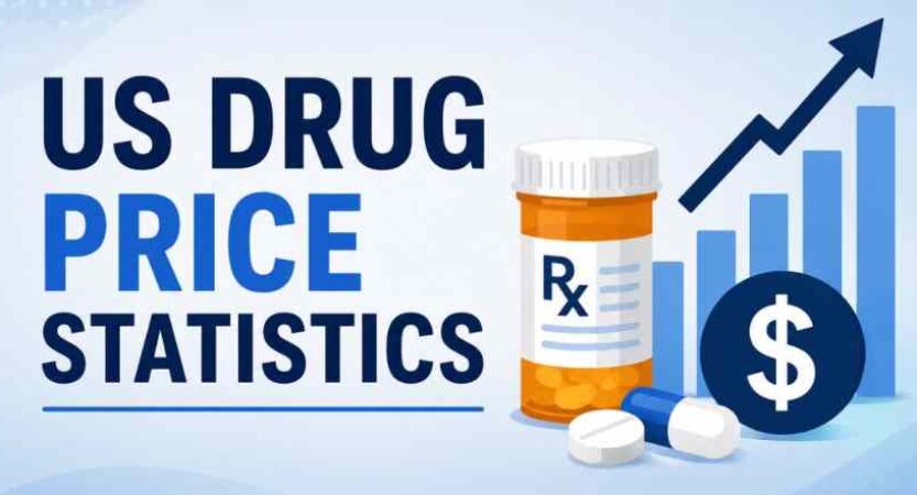 US Drug Price Statistics 2026 | Discount Coupons, Plans & Facts