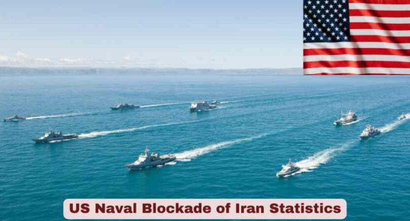 US Naval Blockade of Iran Statistics 2026 | Ships Intercepted, Costs & Facts