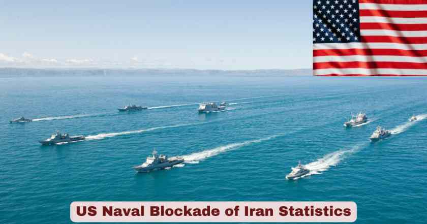 US Naval Blockade of Iran Statistics 2026 | Ships Intercepted, Costs & Facts