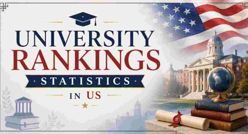 University Rankings Statistics in US 2026 | Criteria, Trends & Facts