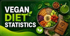 Vegan Diet Statistics 2026 | Adoption, Benefits & Key Health Facts