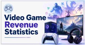 Video Game Revenue Statistics 2026 | Top Games, Platforms & Key Market Facts