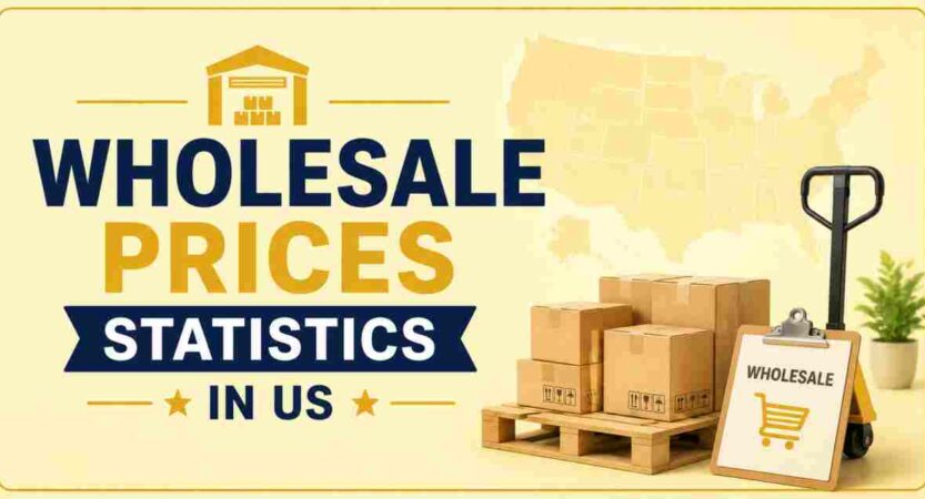 Wholesale Prices Statistics in US 2026 | Key Facts