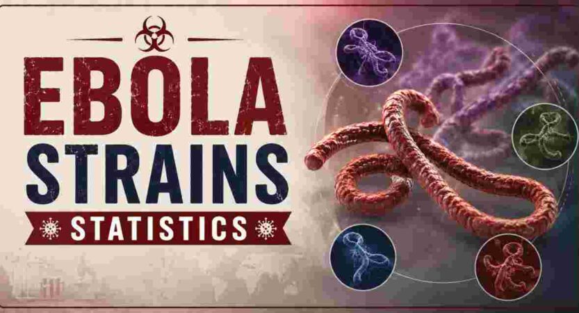 Ebola Strains Statistics 2026 | Key Facts