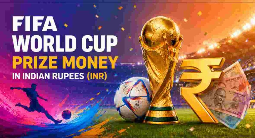 FIFA World Cup Prize Money in Indian Rupees 2026 | INR — Rate Variations