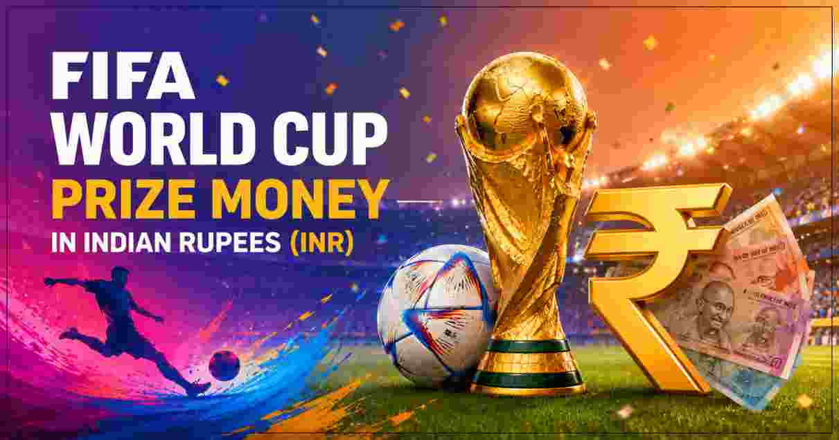 FIFA World Cup Prize Money in Indian Rupees 2026 | INR — Rate Variations