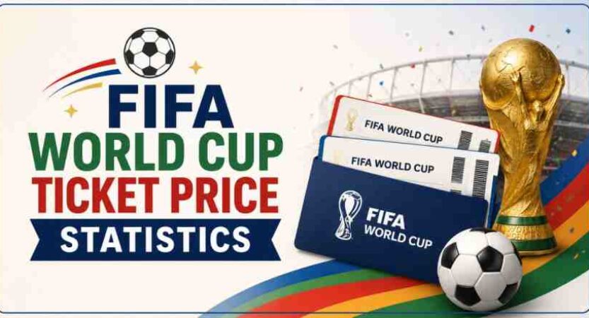 FIFA World Cup 2026 Ticket Price Statistics 2026 | Key Facts
