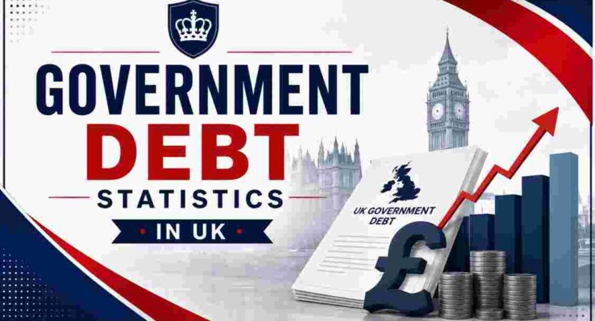 Government Debt Statistics in UK 2026 | Total, Per Capita & Financial Data