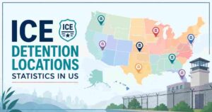ICE Detention Locations Statistics in US 2026 | Key Facts