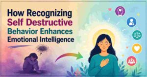 How Recognizing Self Destructive Behavior Enhances Emotional Intelligence