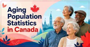 Aging Population Statistics in Canada 2026 | Dependency Ratio & Key Facts