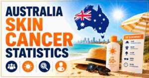 Australia Skin Cancer Statistics 2026 | Rates, Melanoma & Key Health Facts