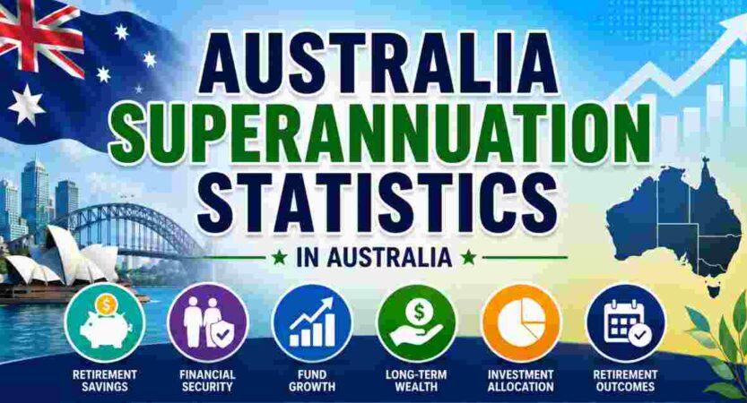 Australia Superannuation Statistics 2026 | Contributions, Balances & Key Facts