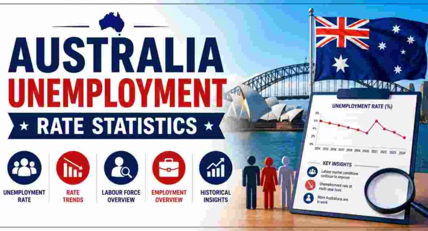 Australia Unemployment Rate Statistics 2026 | Causes & Key Facts