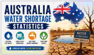 Australia Water Shortage Statistics 2026 | Drought, Cities & Key Climate Facts