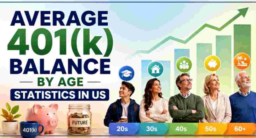 Average 401(k) Balance by Age Statistics in US 2026 | Key Facts