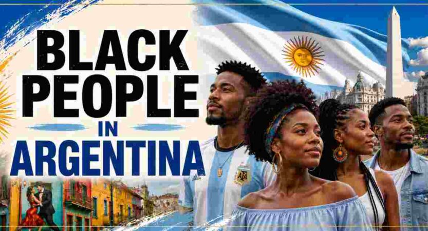 Black People in Argentina 2026 | Demographics, Statistics & Facts
