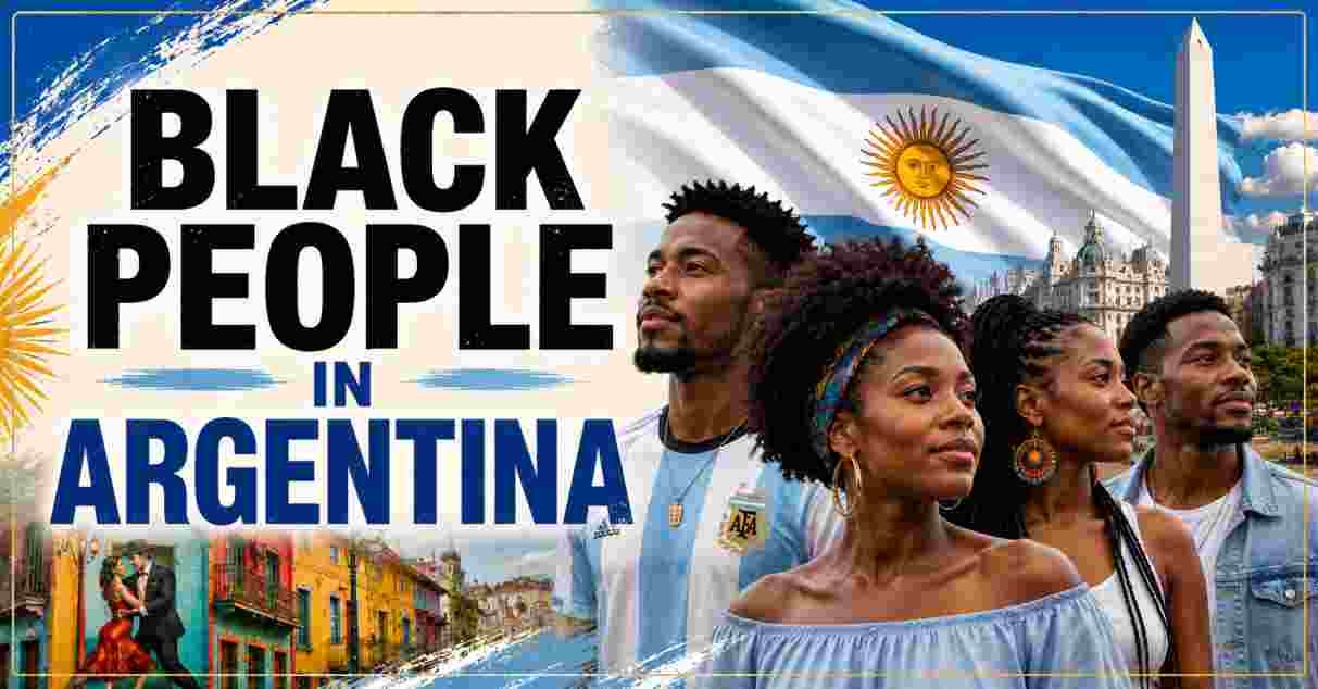 Black People in Argentina 2026 | Demographics, Statistics & Facts