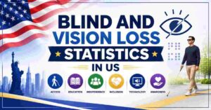Blind and Vision Loss Statistics in US 2026 | Numbers, Causes & Key Facts