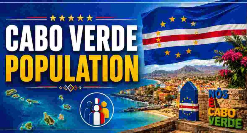 Cabo Verde Population 2026 | Demographics & Key Facts