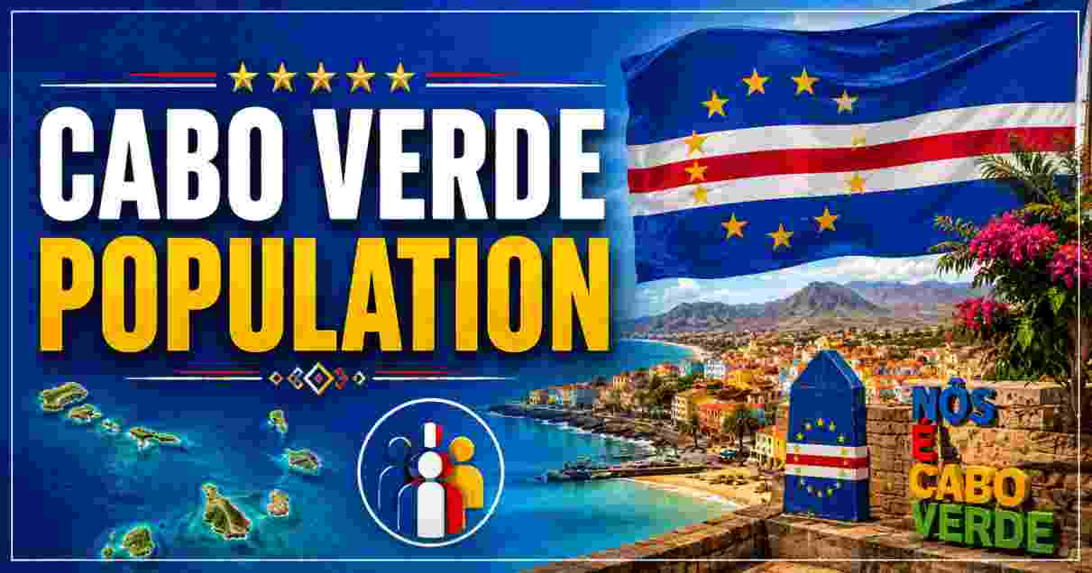 Cabo Verde Population 2026 | Demographics & Key Facts