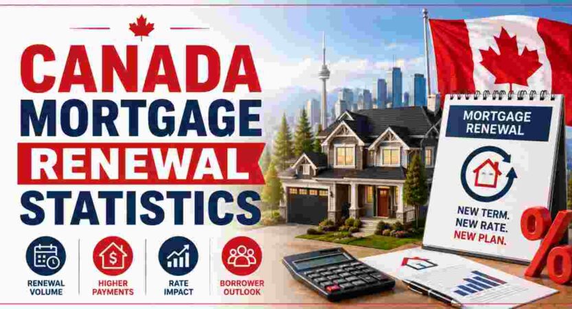 Canada Mortgage Renewal Statistics 2026 | Wave, Rate Shock & Key Homeowner Data
