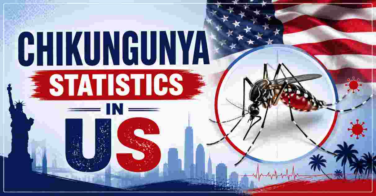 Chikungunya Statistics in US 2026 | Symptoms & Treatments