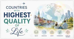 Countries with Highest Quality of Life Statistics 2026 | Rankings & Facts