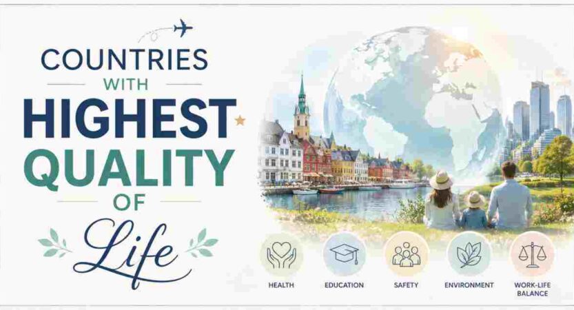 Countries with Highest Quality of Life Statistics 2026 | Rankings & Facts