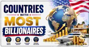 Countries with Most Billionaires Statistics 2026 | Rankings & Key Wealth Data