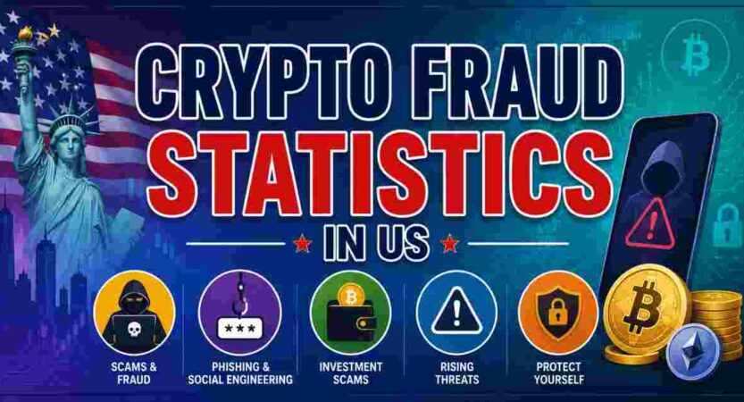 Crypto Fraud Statistics in US 2026 | Losses, Scams & Key Market Facts