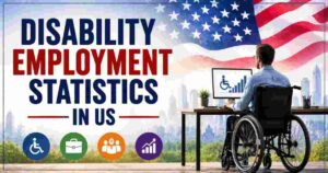 Disability Employment Statistics in US 2026 | Gap, Pay, Barriers & Key Facts