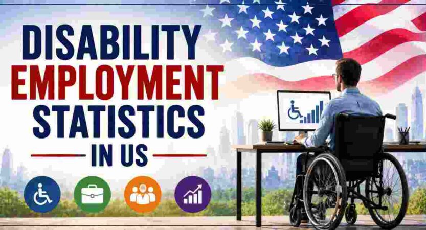Disability Employment Statistics in US 2026 | Gap, Pay, Barriers & Key Facts