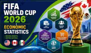 FIFA World Cup 2026 Economic Statistics | Host Cities Impact, Airbnb, Jobs & Key Facts