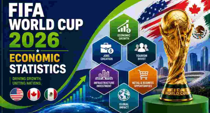 FIFA World Cup 2026 Economic Statistics | Host Cities Impact, Airbnb, Jobs & Key Facts