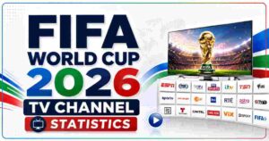 FIFA World Cup 2026 TV Channel Statistics | Key Facts