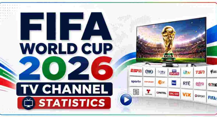 FIFA World Cup 2026 TV Channel Statistics | Key Facts
