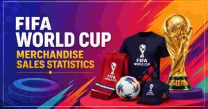 FIFA World Cup 2026 Merchandise Sales Statistics | Jerseys, Revenue