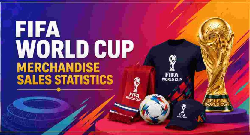 FIFA World Cup 2026 Merchandise Sales Statistics | Jerseys, Revenue
