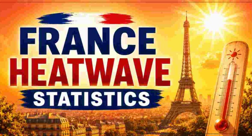 France Heatwave Statistics 2026 | Extreme Temperatures & Key Facts