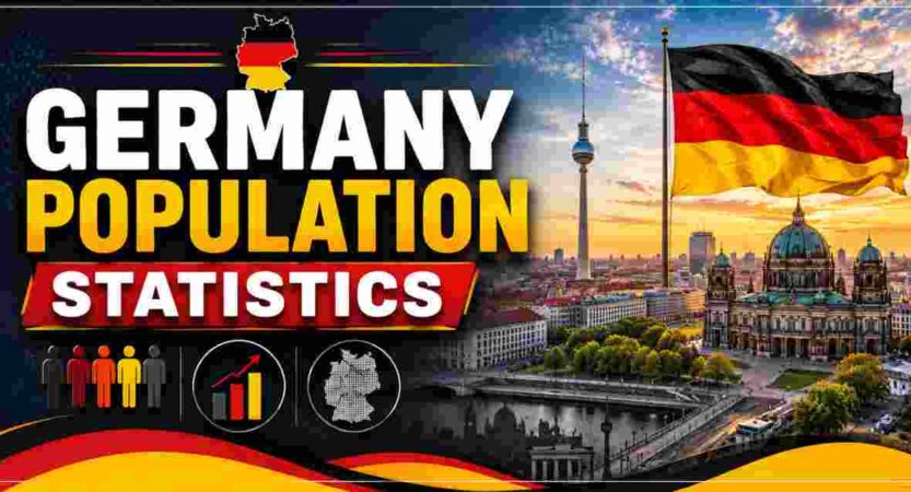 Germany Population Statistics 2026 | Demographics & Key Facts