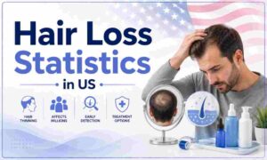 Hair Loss Statistics in US 2026 | Treatments, Causes & Key Facts