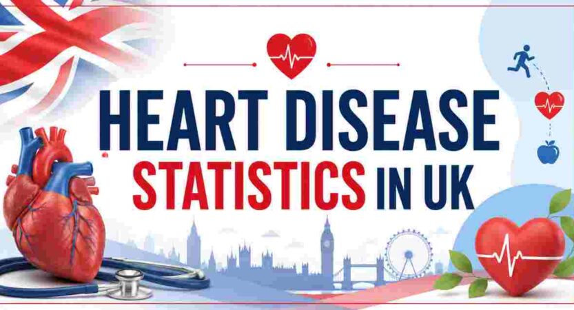 Heart Disease Statistics in UK 2026 | Deaths, Risk Factors & Key Facts