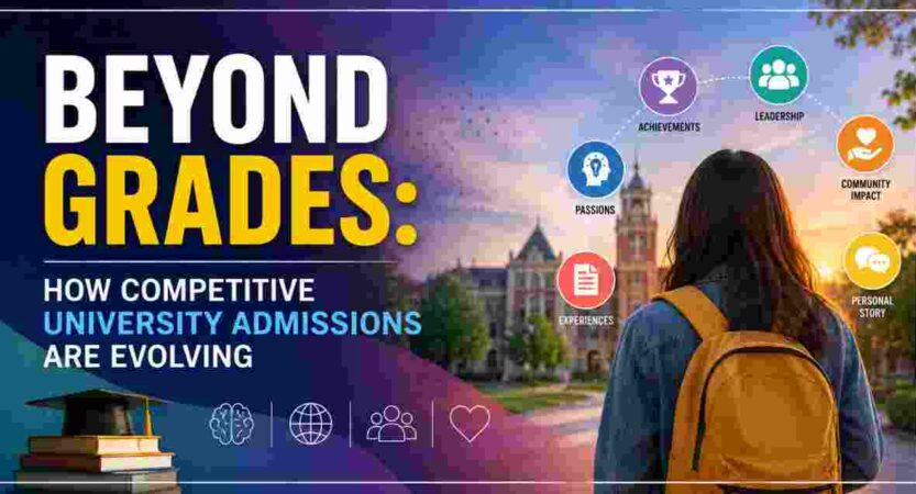 Beyond Grades: How Competitive University Admissions Are Evolving
