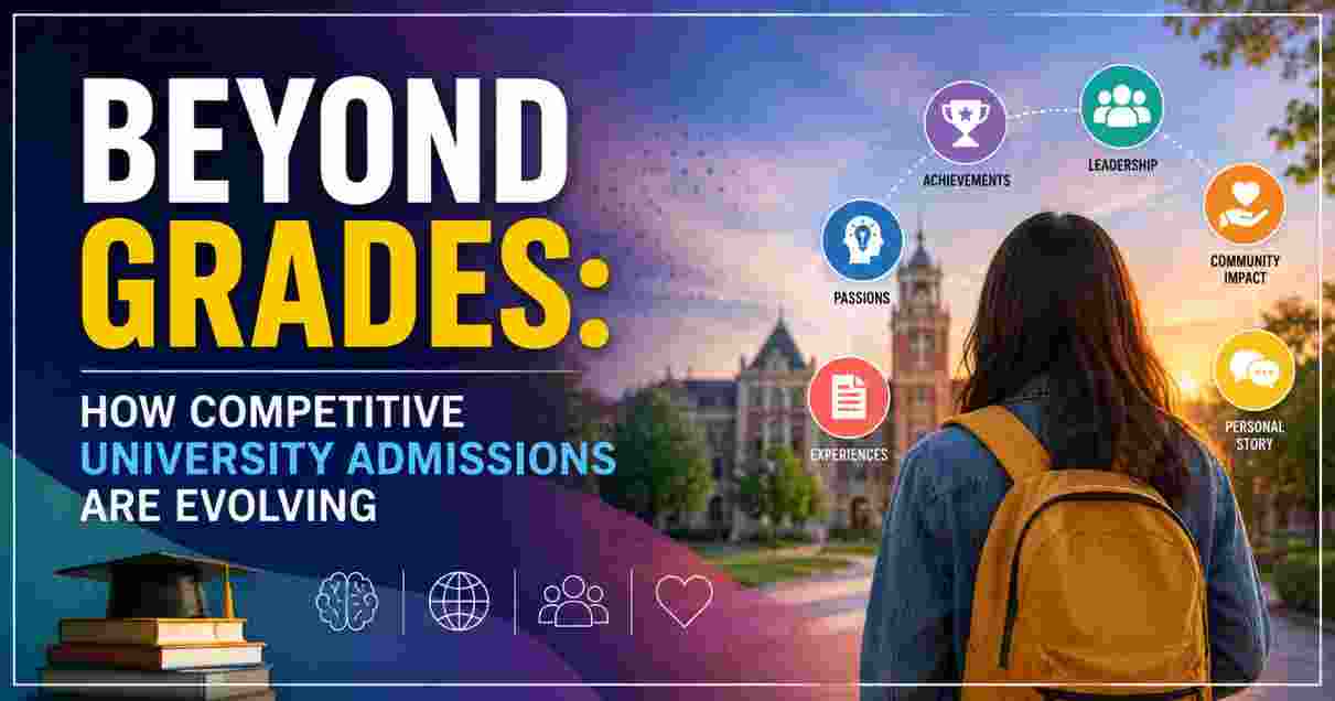 Beyond Grades: How Competitive University Admissions Are Evolving