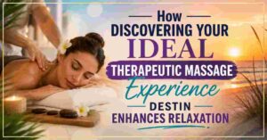 How Discovering Your Ideal Therapeutic Massage Experience Destin Enhances Relaxation